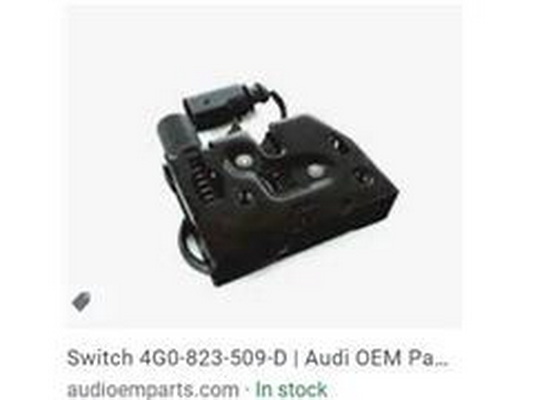 Zámok prednej kapoty Guangzhou Yuhang Auto Parts Co., LTD